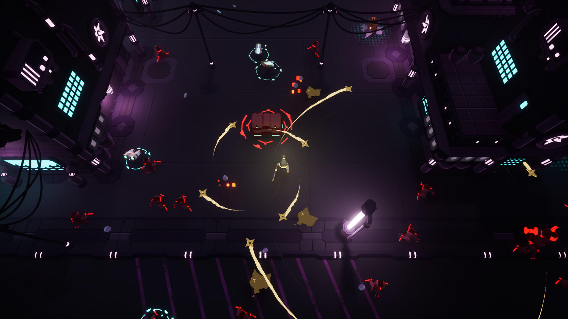 Neon City Survivor - Screenshot 2