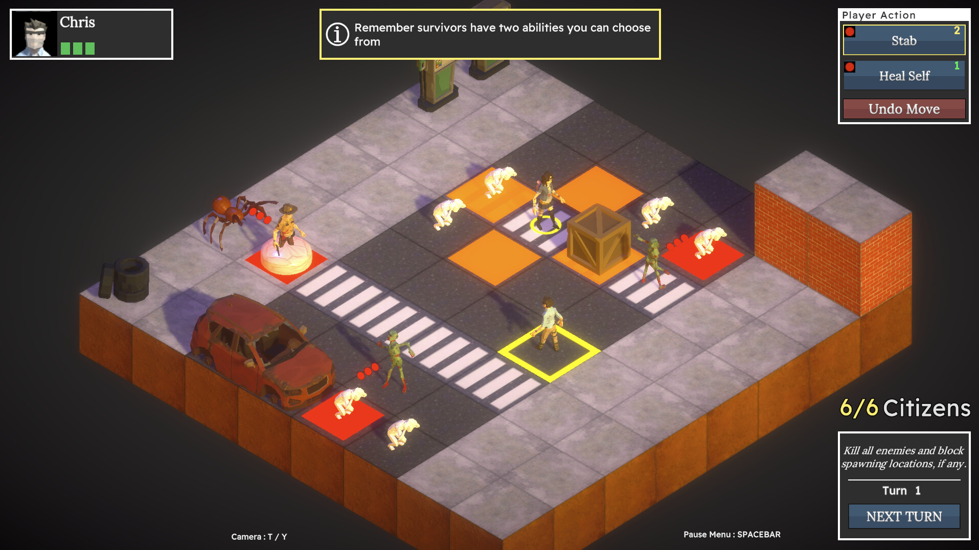 Evil Tactics - Screenshot 2