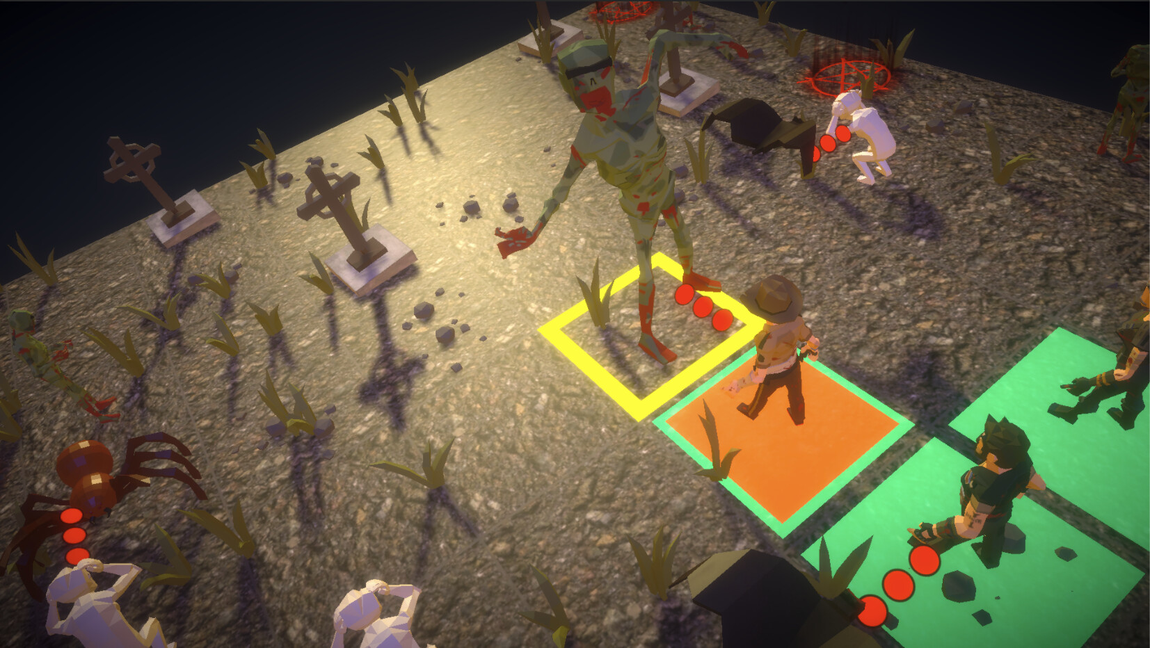 Evil Tactics - Screenshot 1