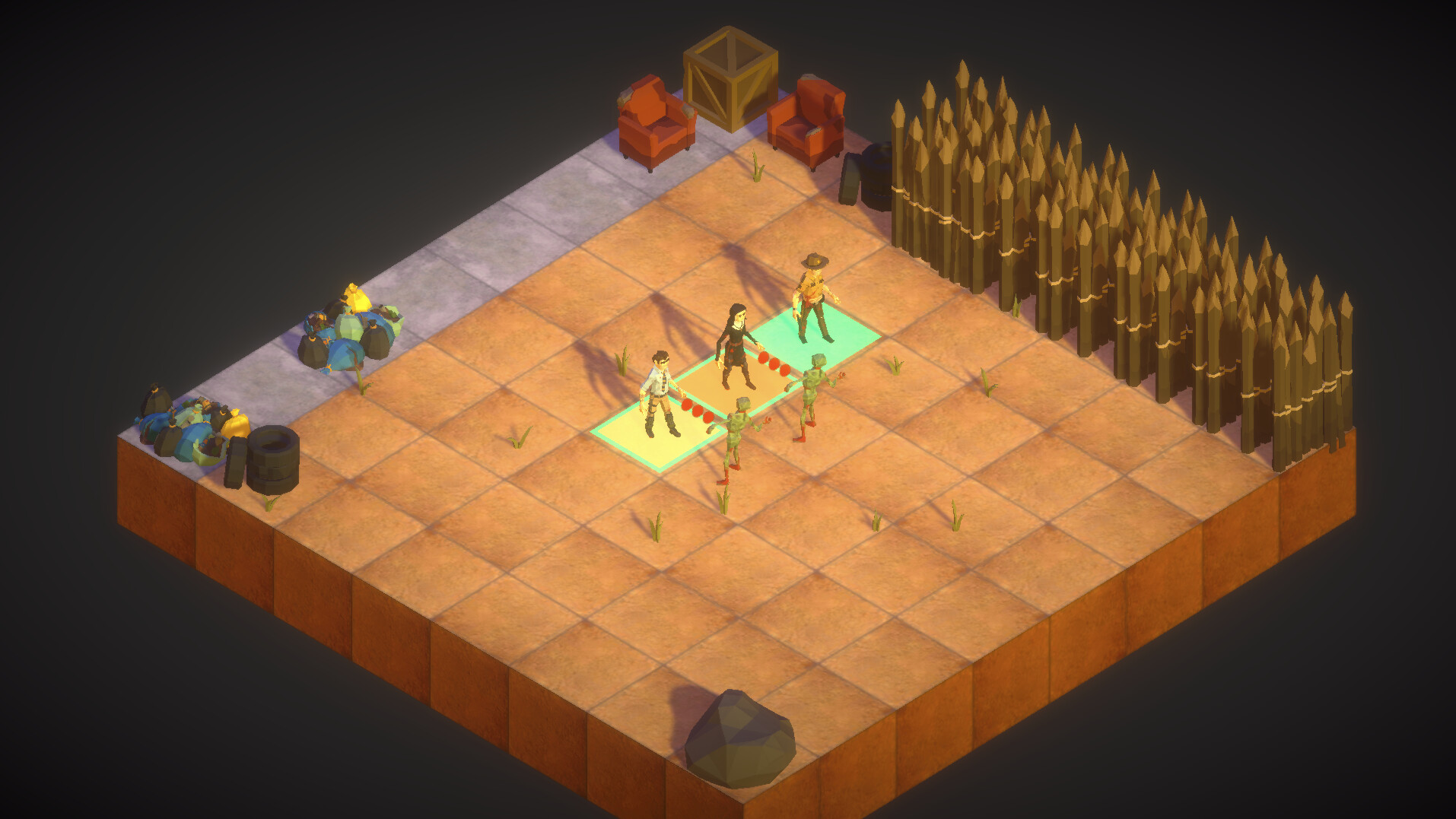Evil Tactics - Screenshot 5