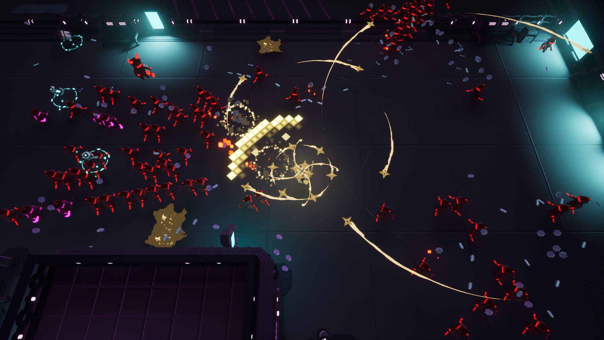 Neon City Survivor - Screenshot 1