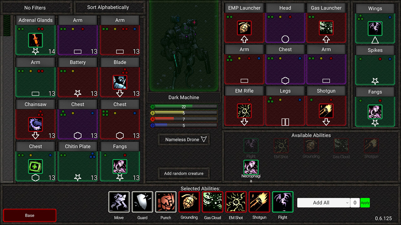 God Machines - Screenshot 1