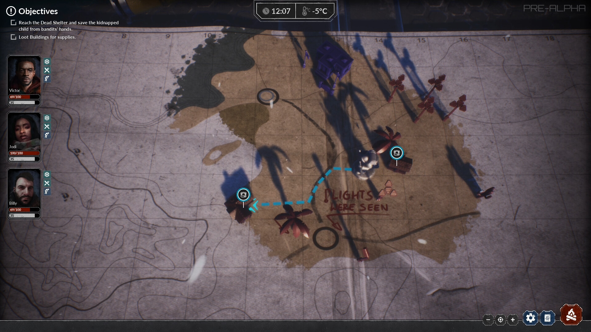 Interregnum Chronicles: False Prophet - Screenshot 1