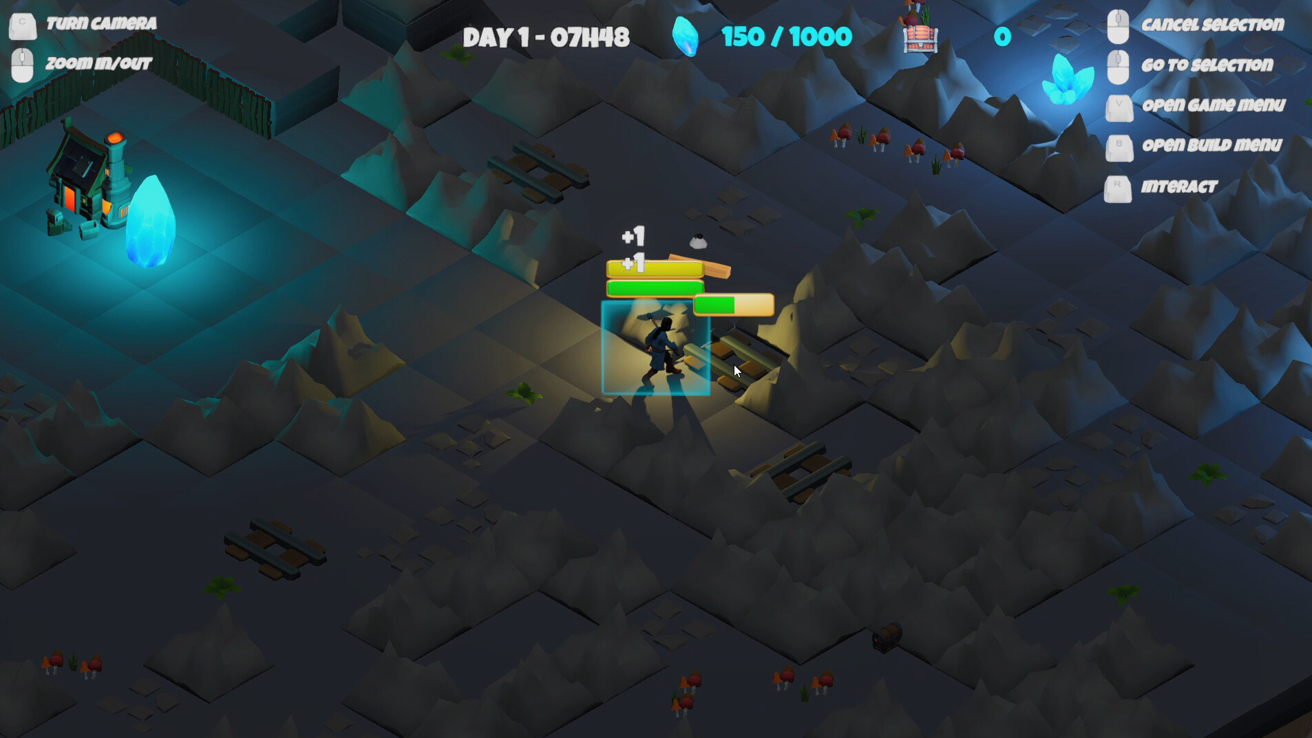 Crystal Keepers - Screenshot 4