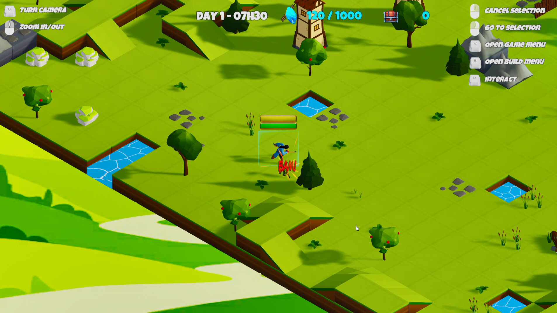 Crystal Keepers - Screenshot 1