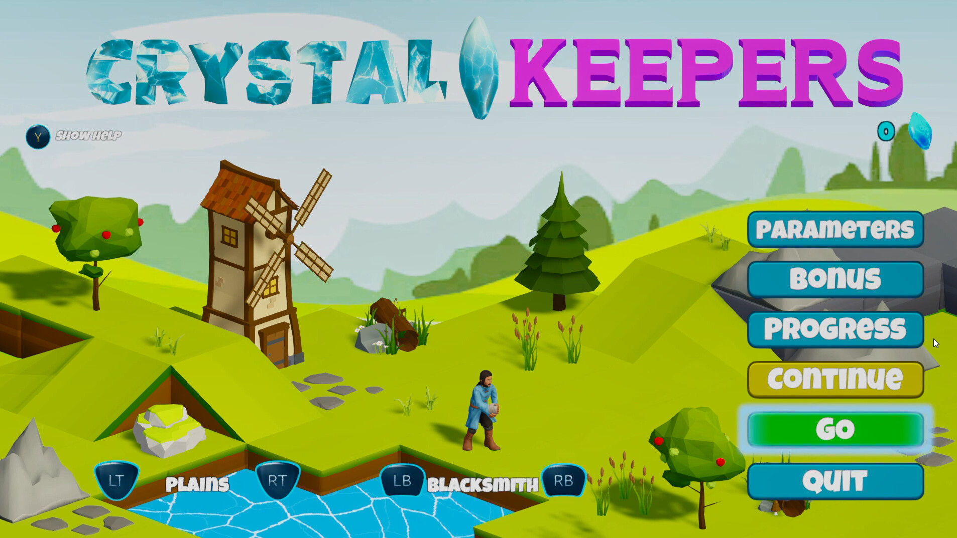 Crystal Keepers - Screenshot 3