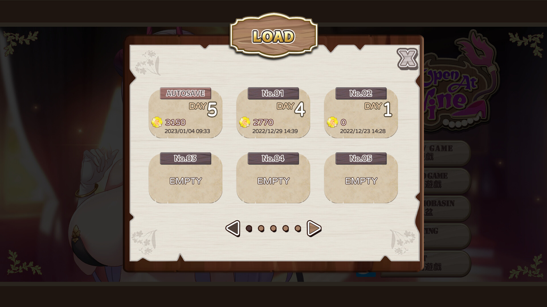 Game Background