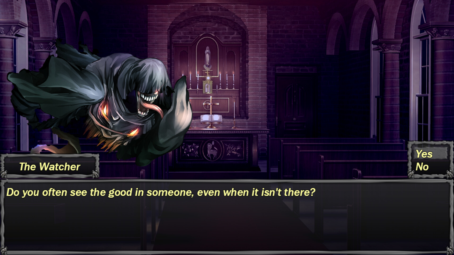 The Test: Secrets of the Soul - Screenshot 1