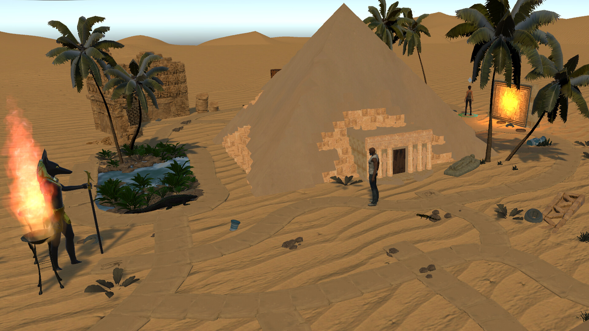 The Pharaoh's Labyrinth - Screenshot 5