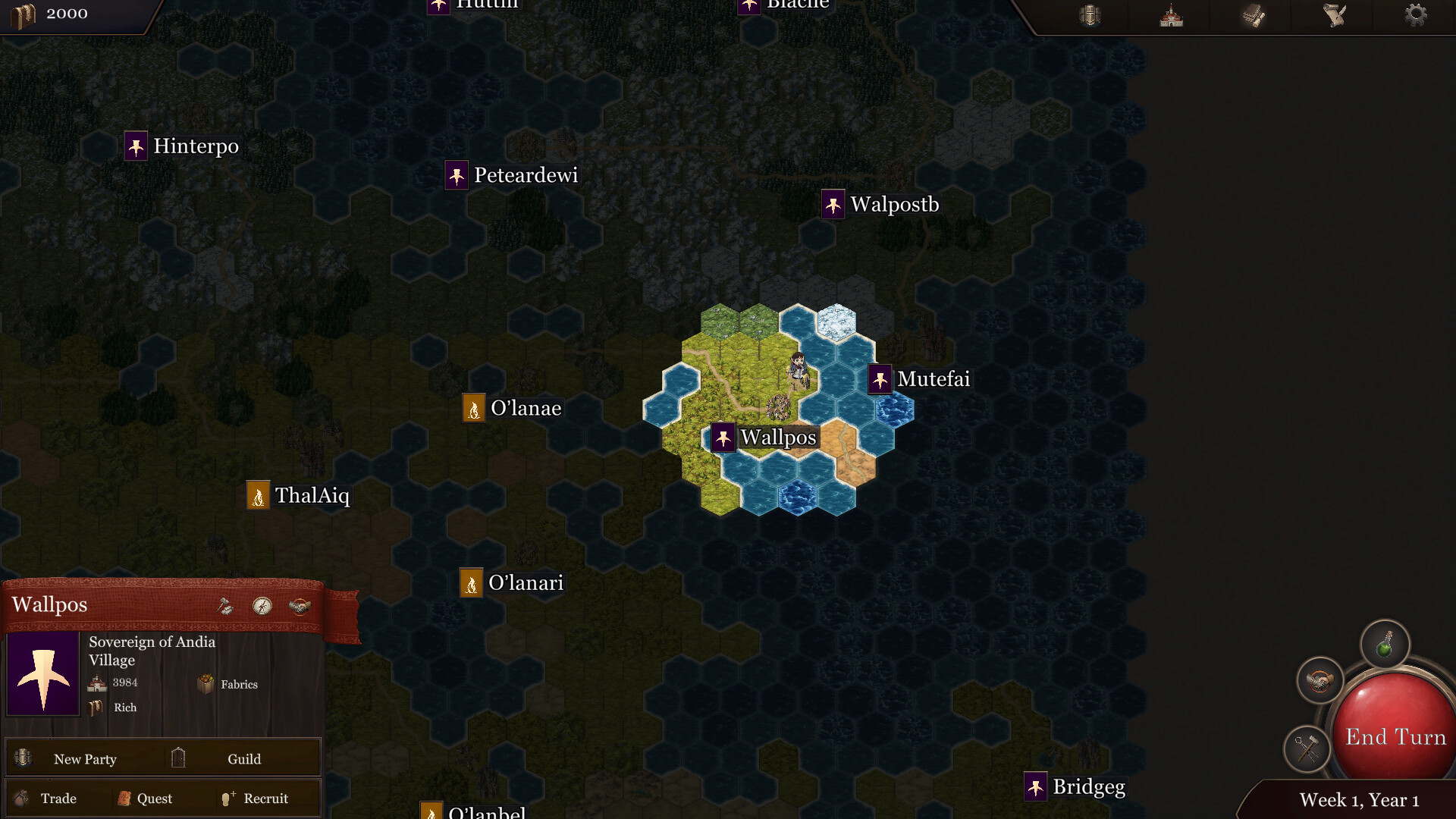 Outerlands Guilds - Screenshot 3