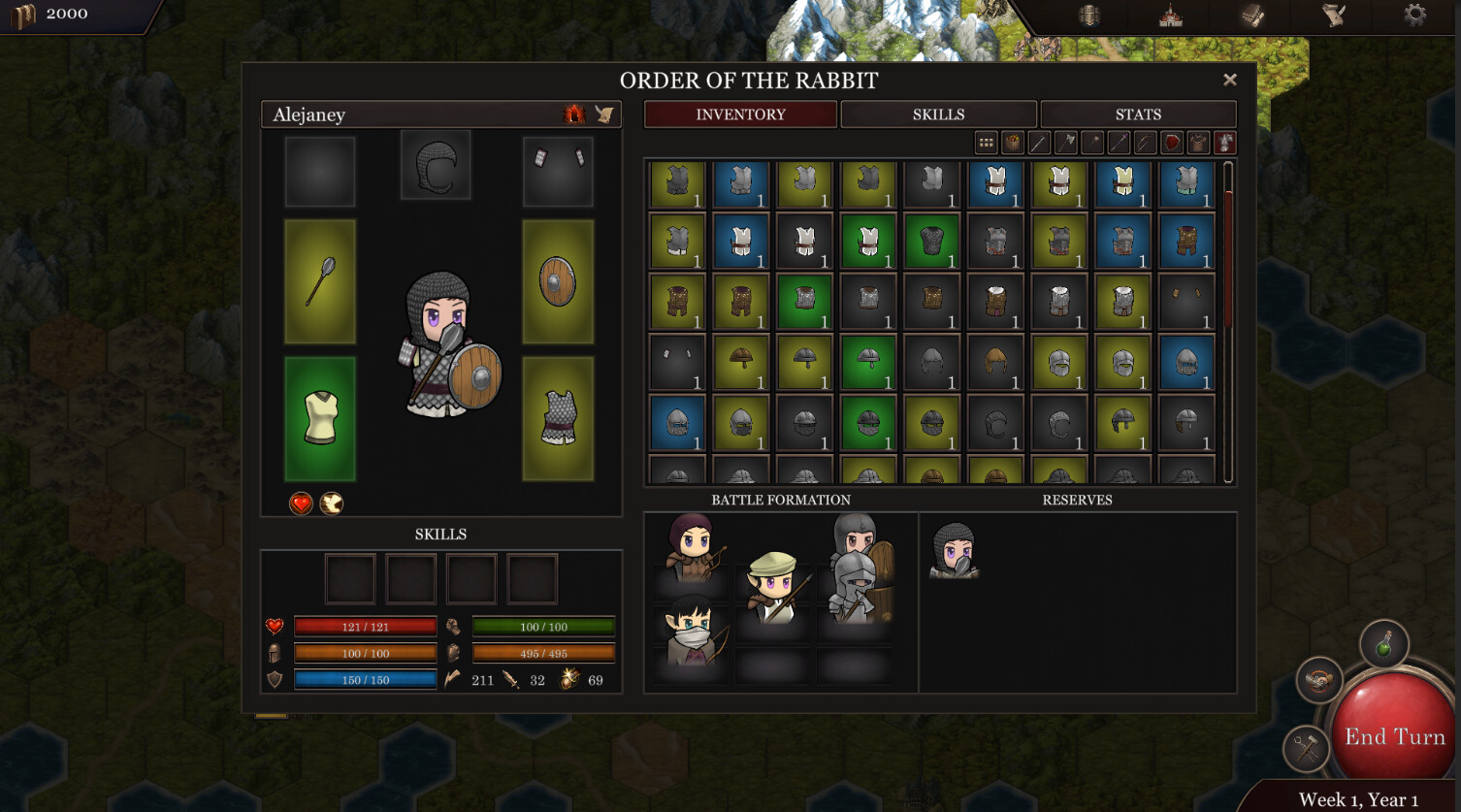 Outerlands Guilds - Screenshot 2