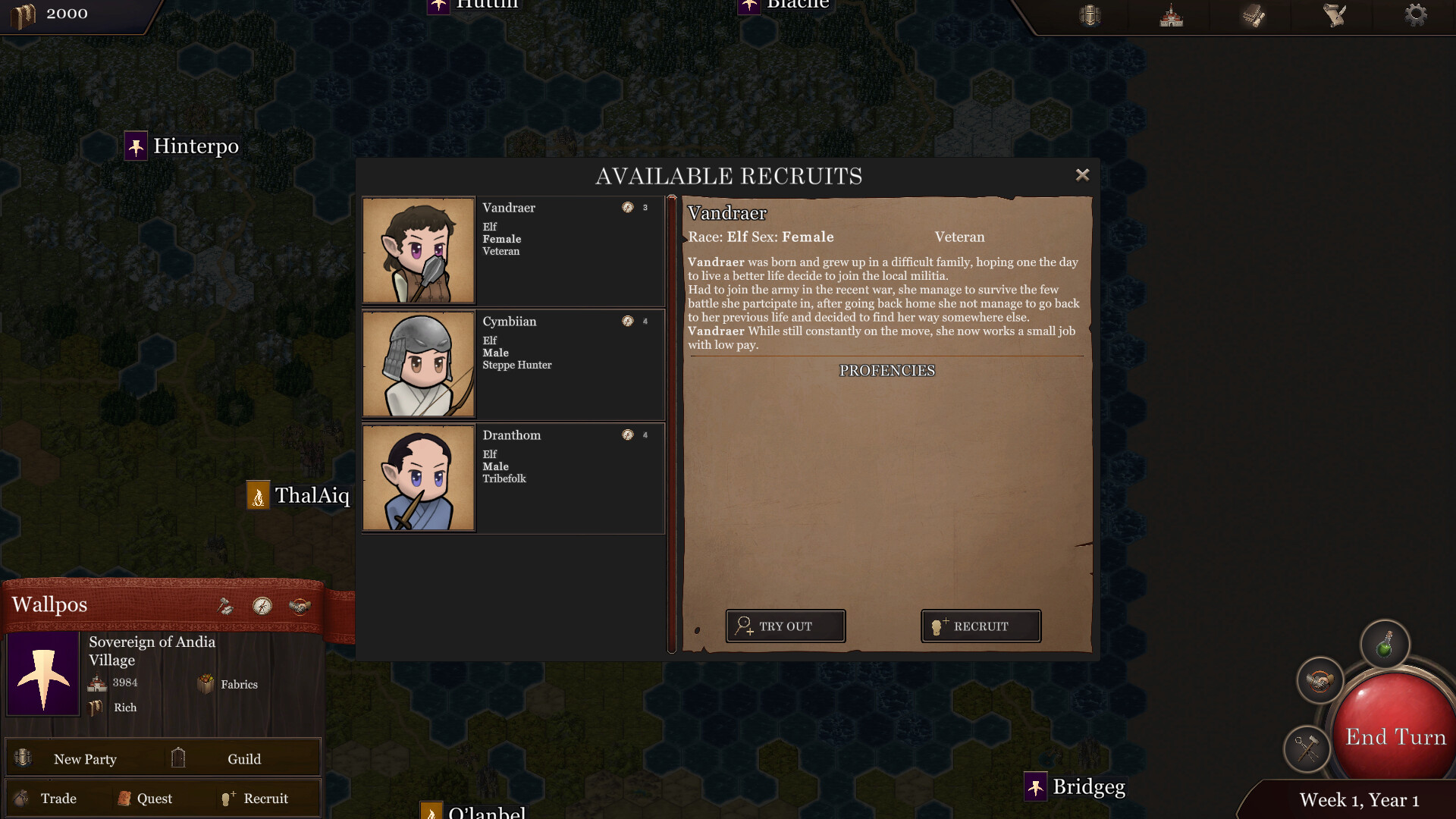 Outerlands Guilds - Screenshot 1