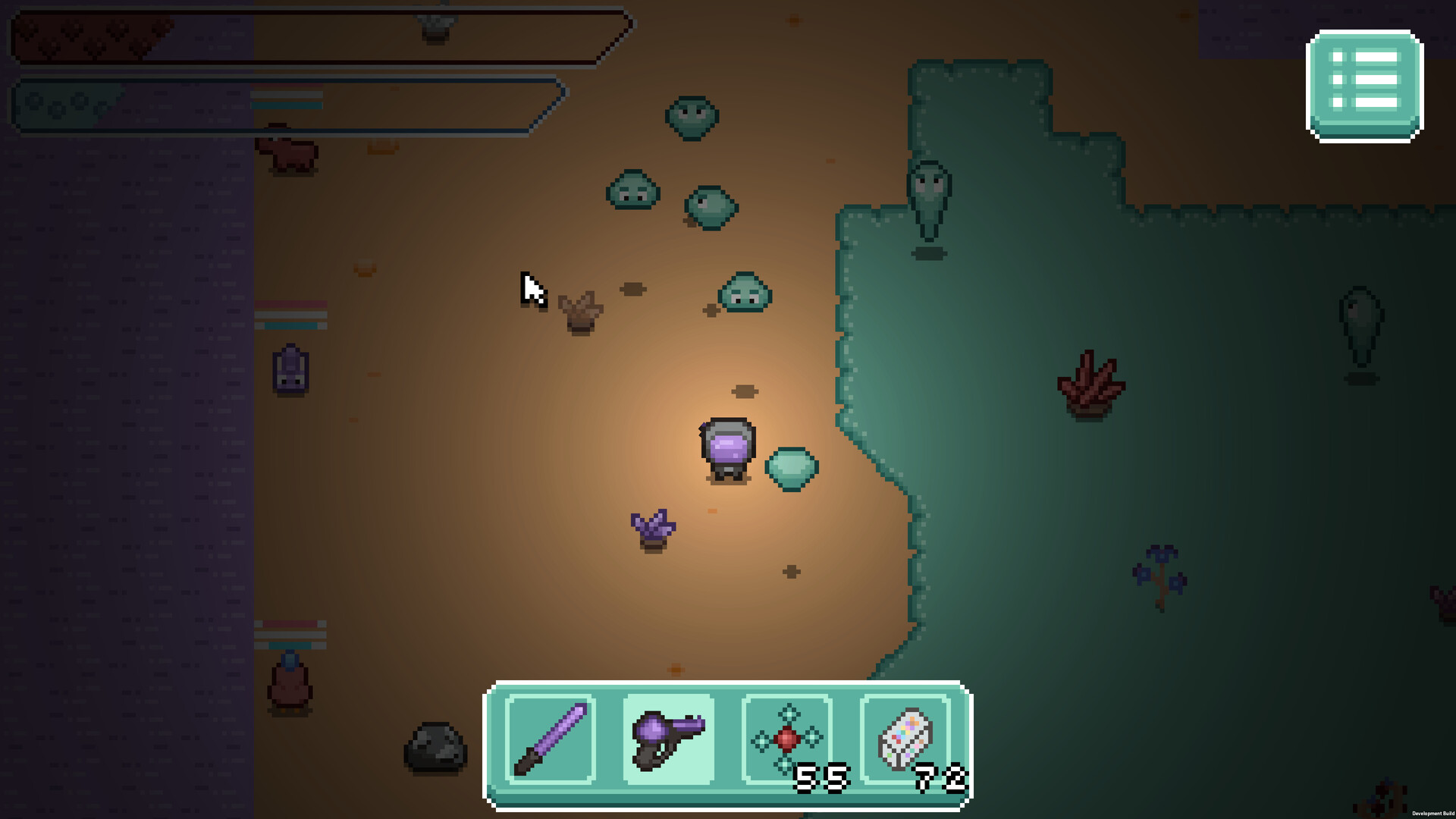 Nanoplanet Survivors - Screenshot 2