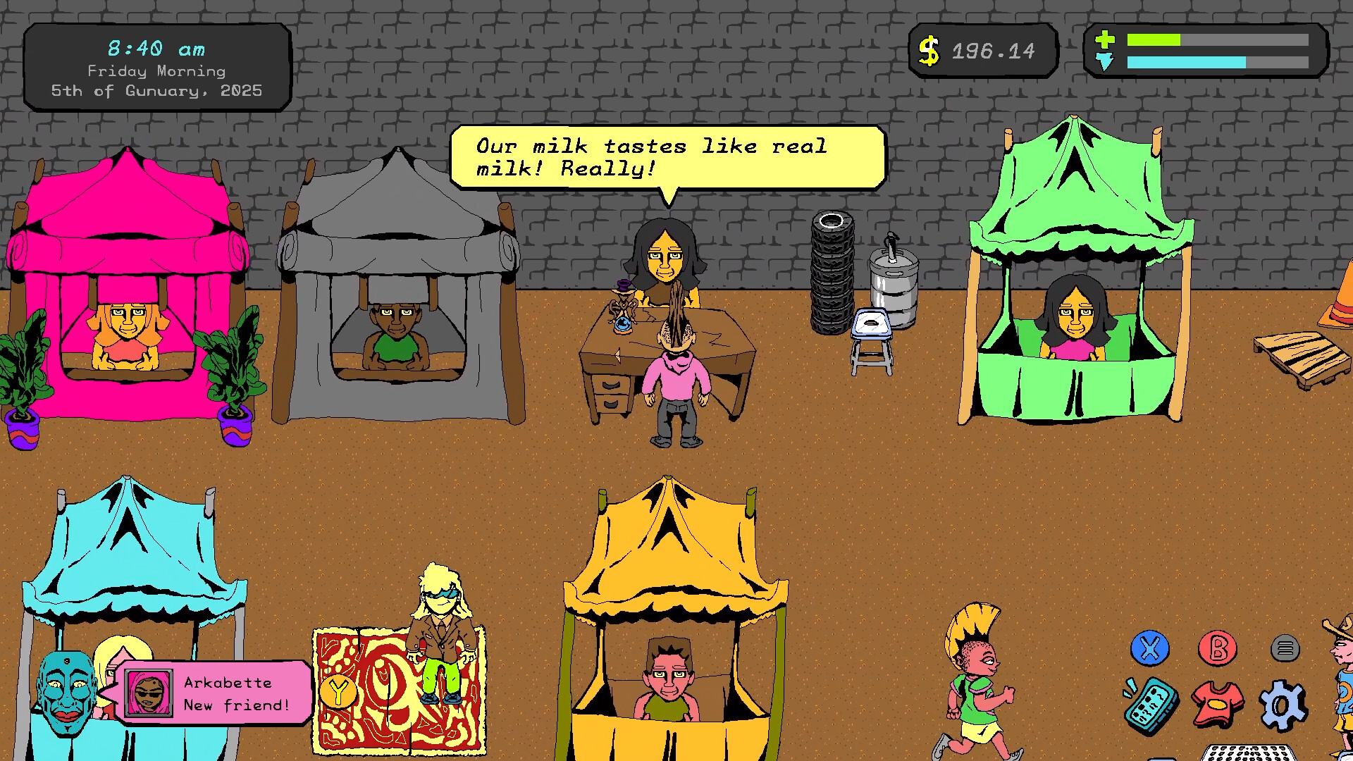 Game Background