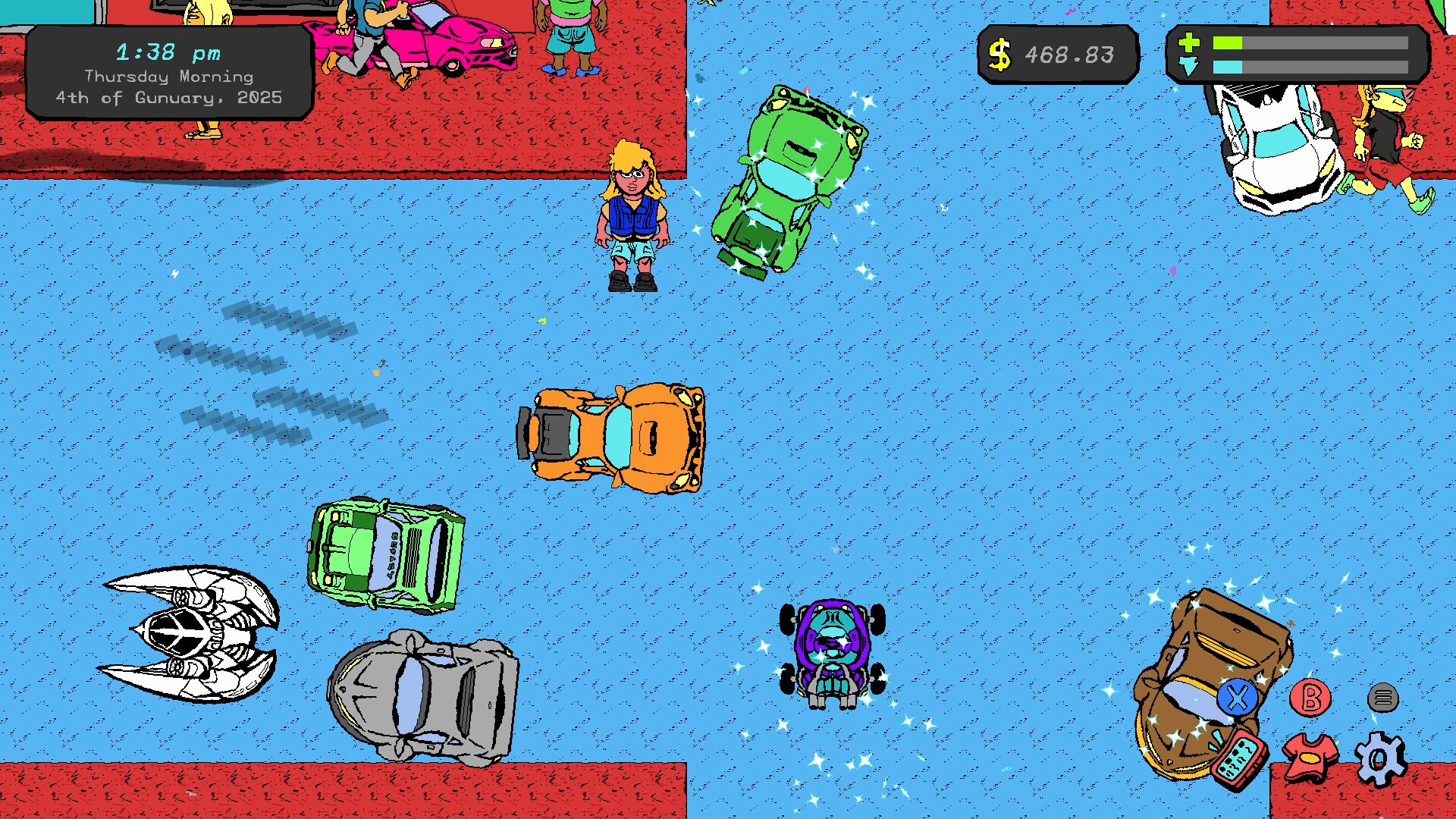 Dryft City Kyngs - Screenshot 8