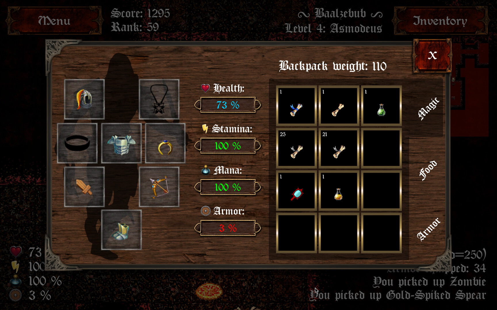 Baalzebub - Screenshot 1