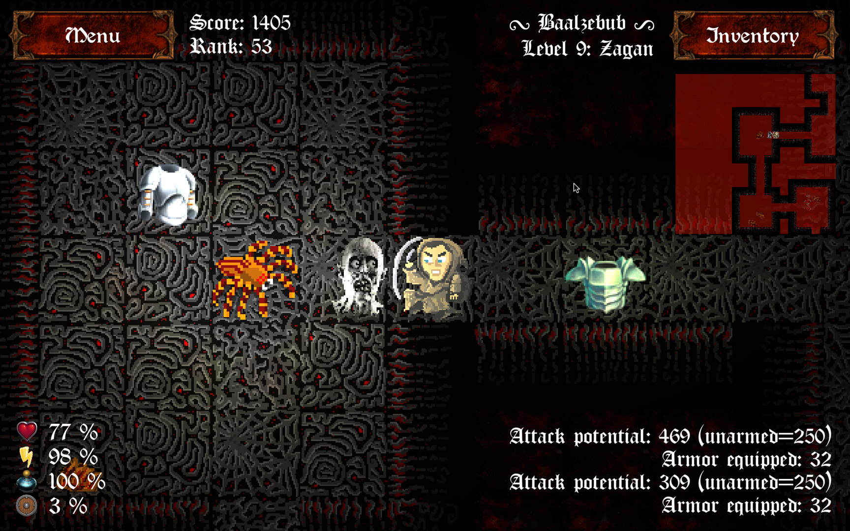 Baalzebub - Screenshot 4