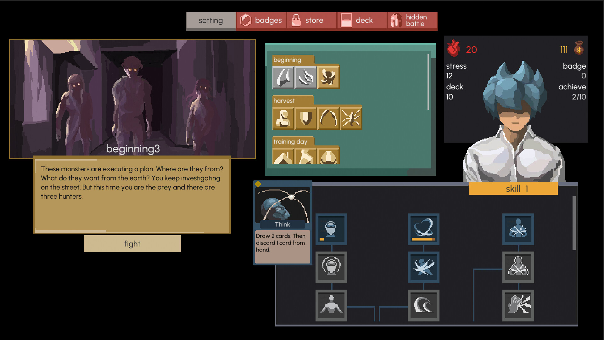 Monster Stalker - Screenshot 1