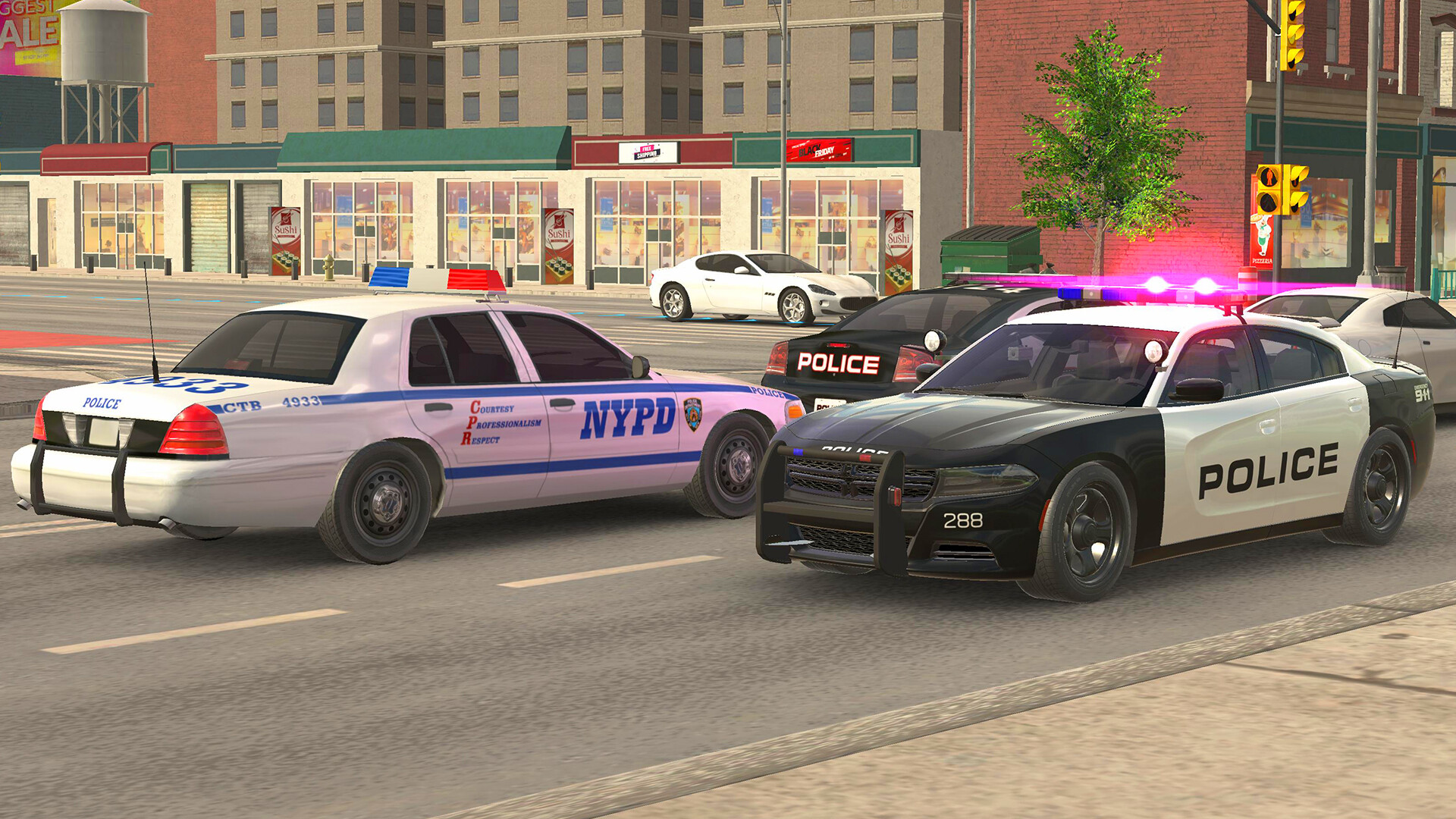 Police Car Simulator - Screenshot 5