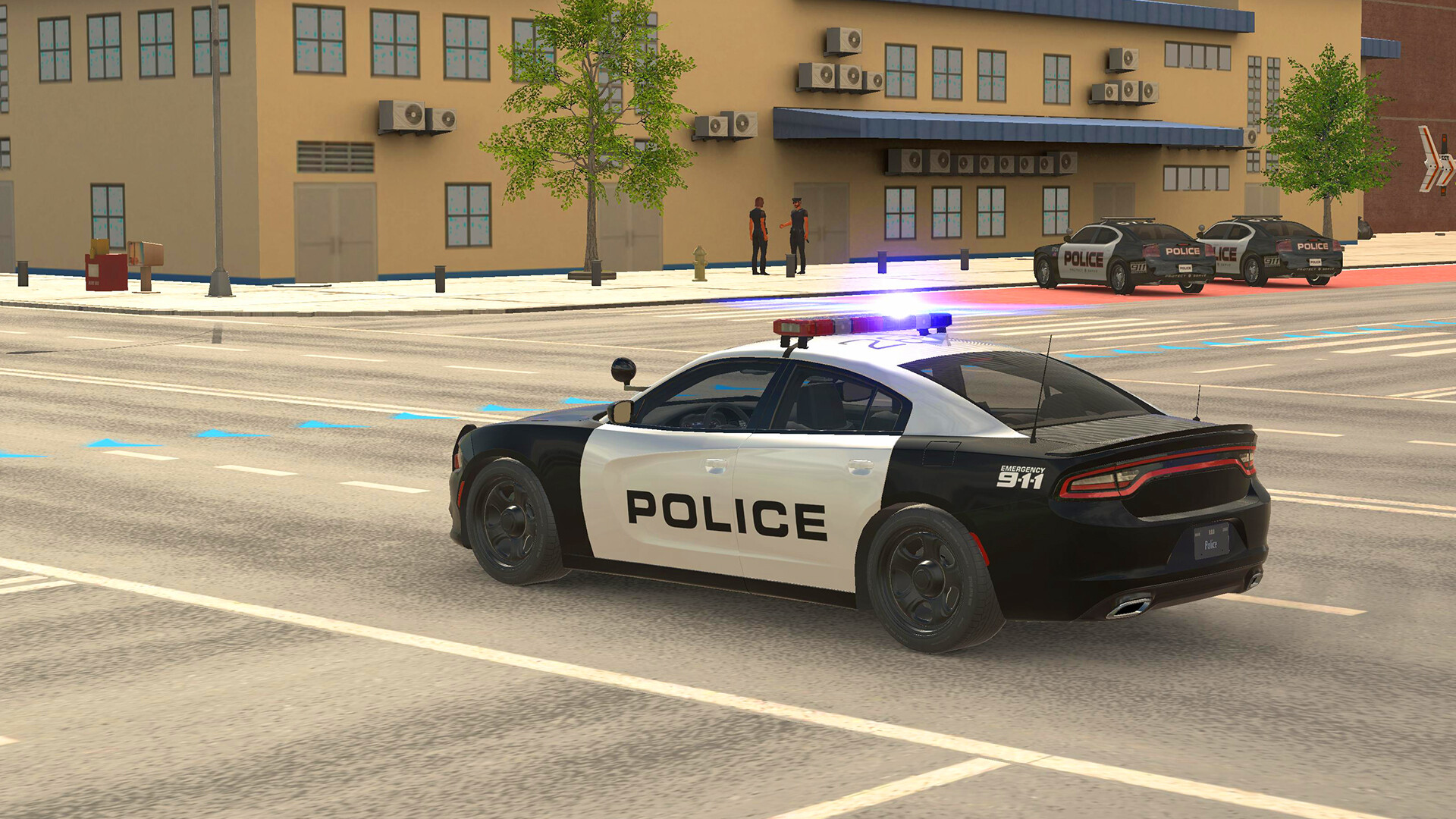 Police Car Simulator - Screenshot 3