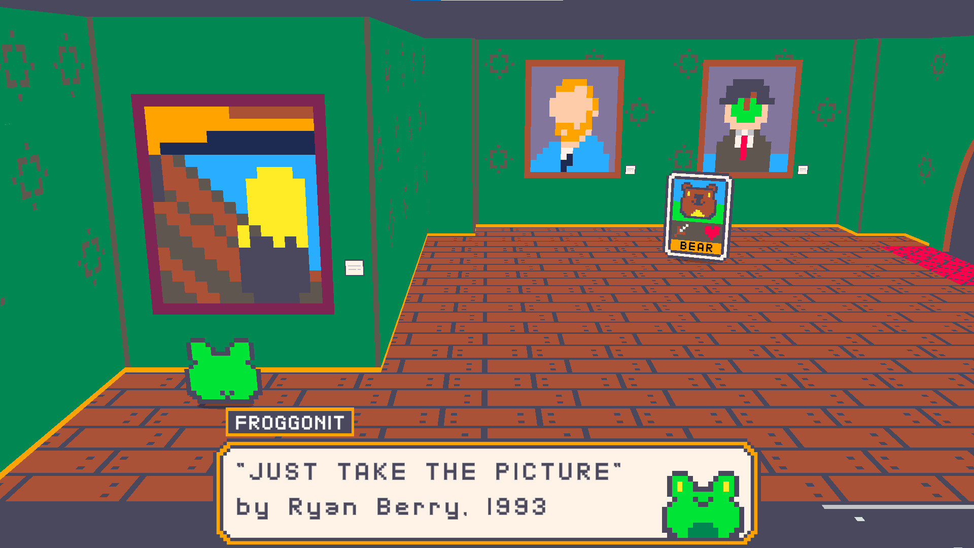 Froggonit - Screenshot 1