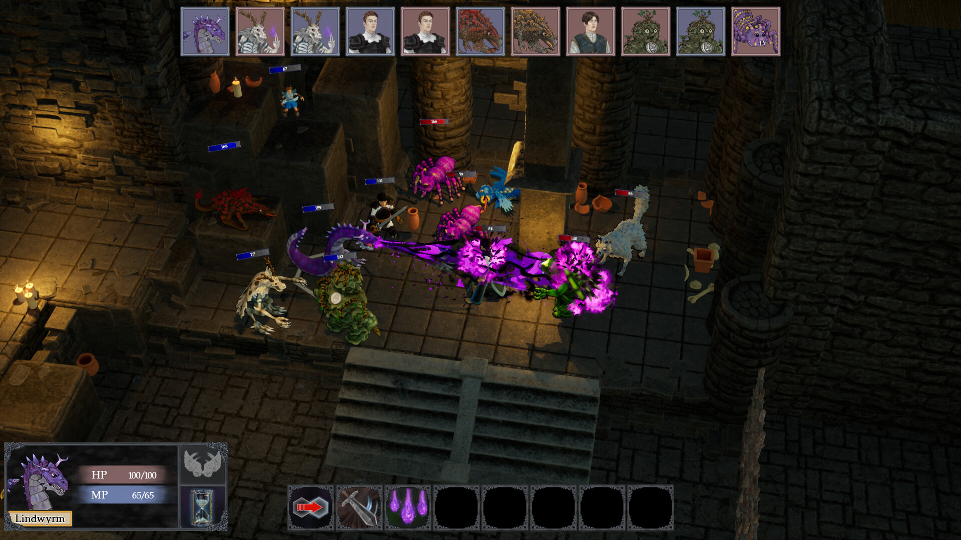 Monstrous Realms - Screenshot 3