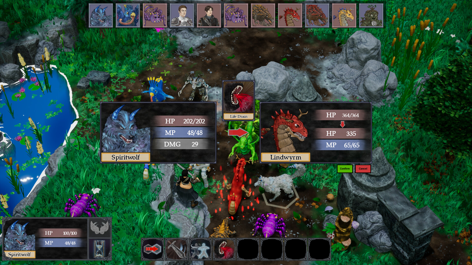 Monstrous Realms - Screenshot 5