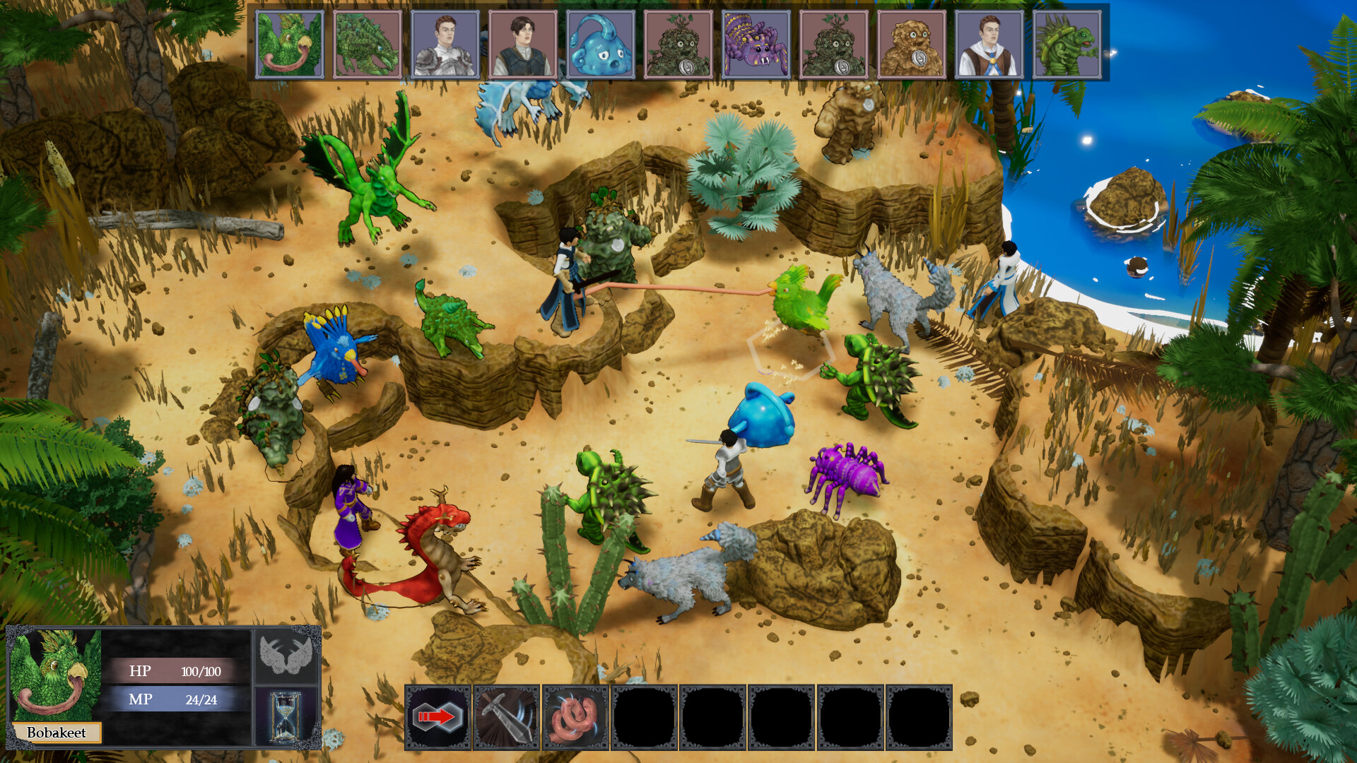Monstrous Realms - Screenshot 2