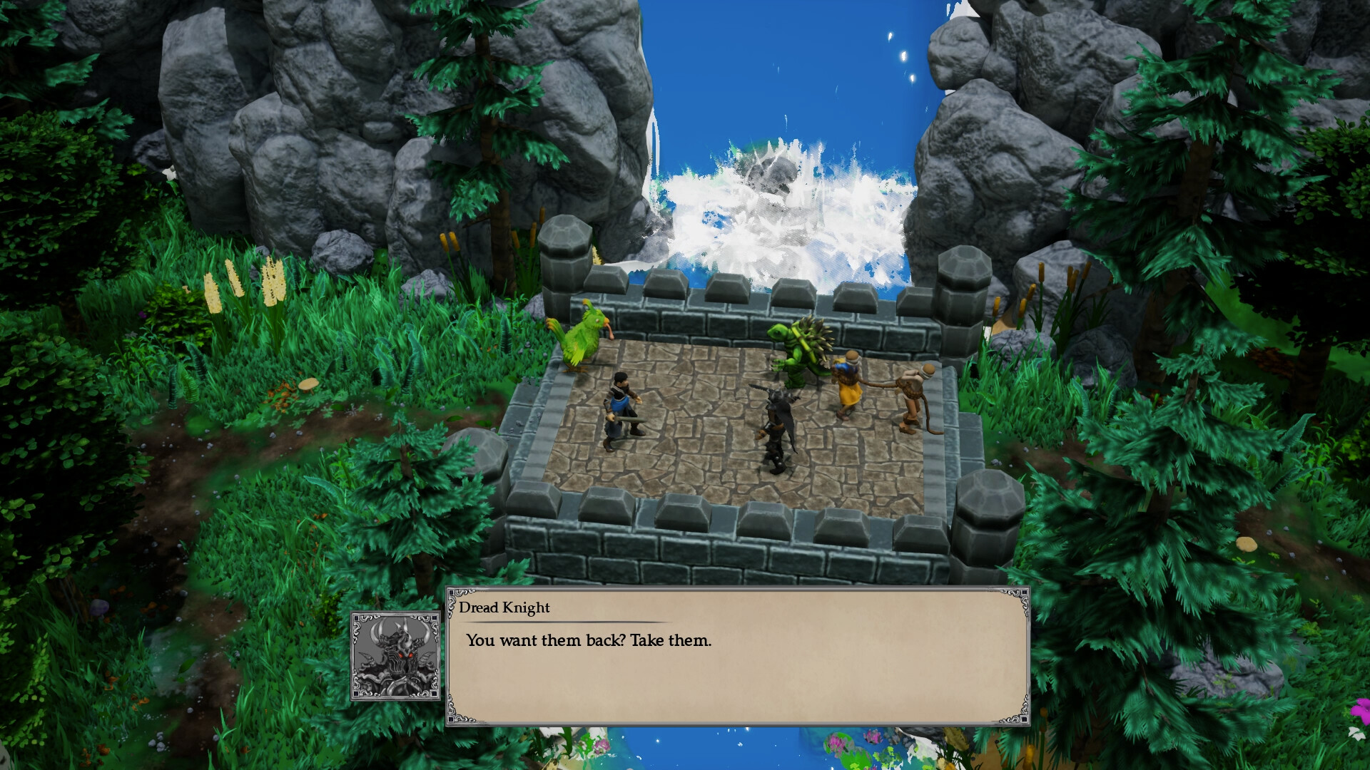 Monstrous Realms - Screenshot 4