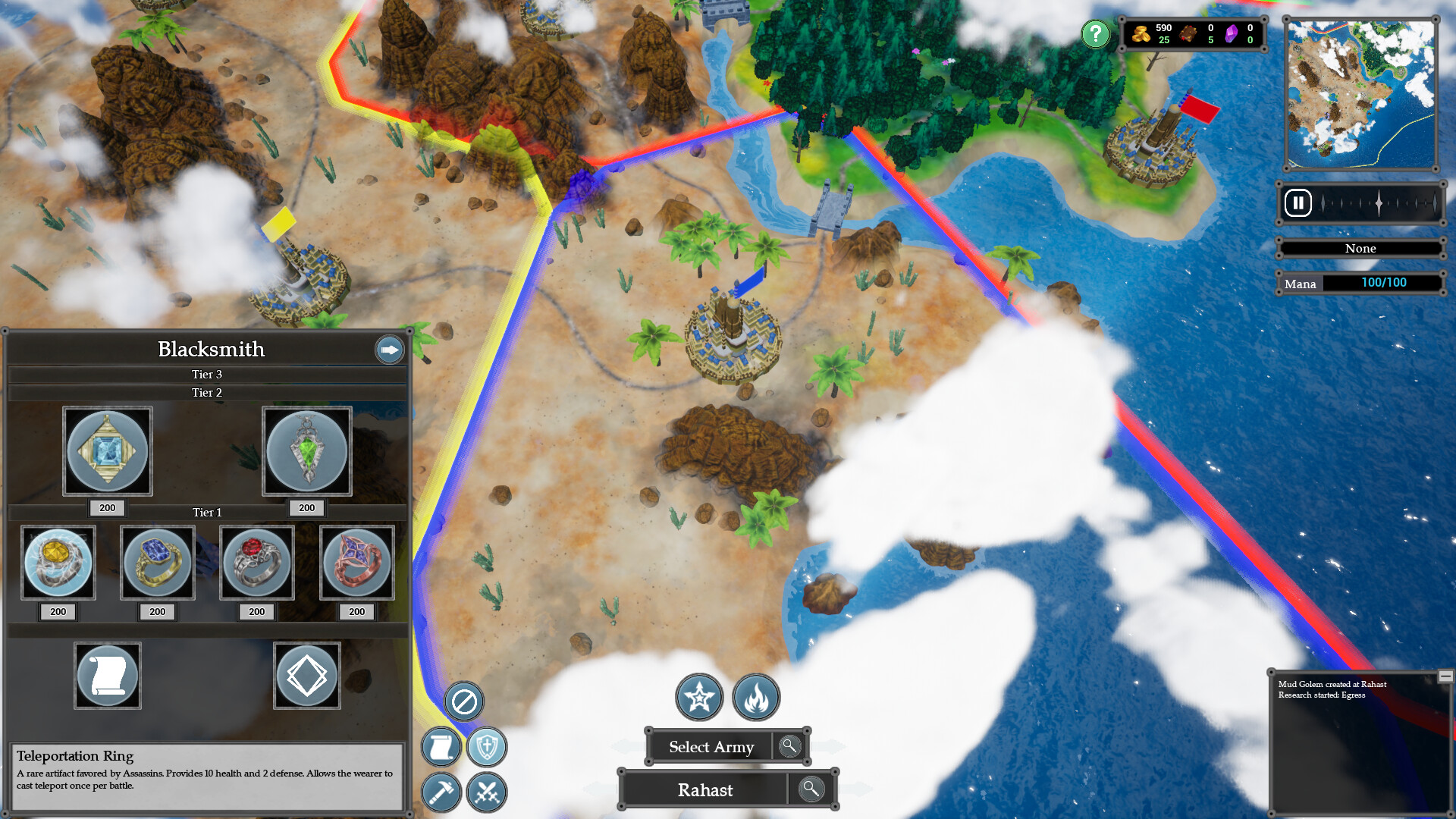 Monstrous Realms - Screenshot 6