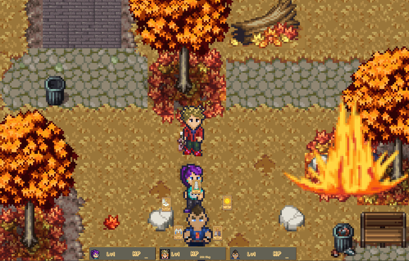 Shadow Hold - Screenshot 2