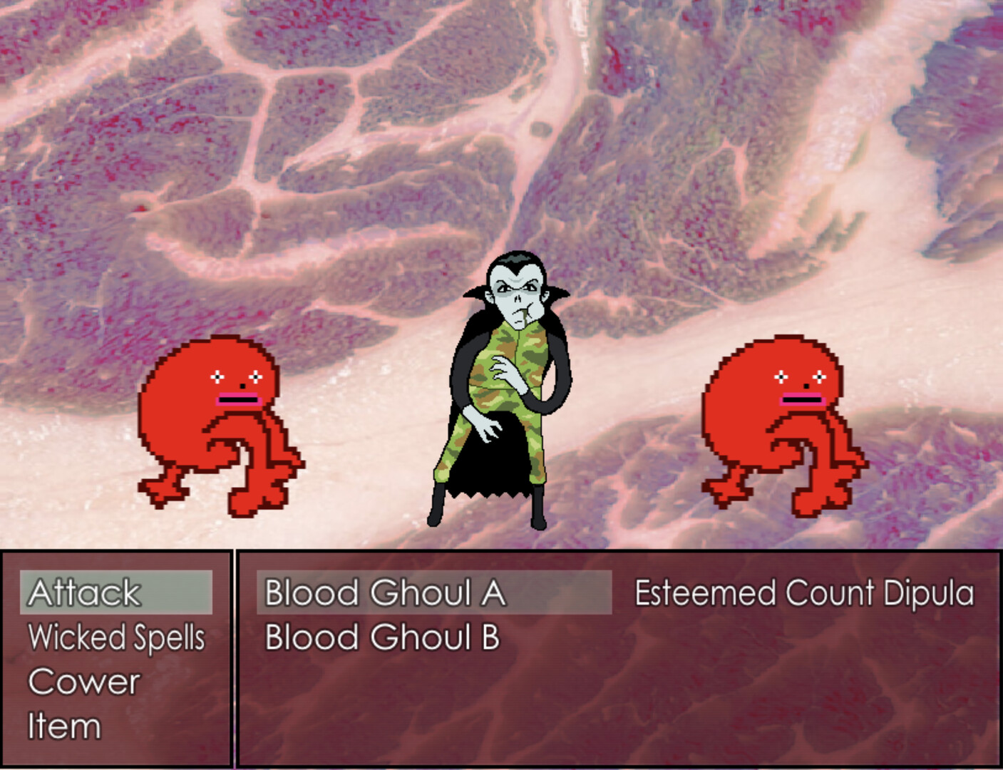 Blood Wizard Odyssey - Screenshot 2