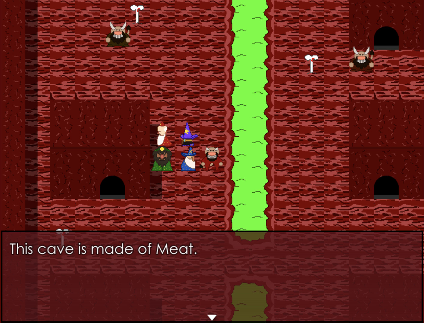 Blood Wizard Odyssey - Screenshot 3