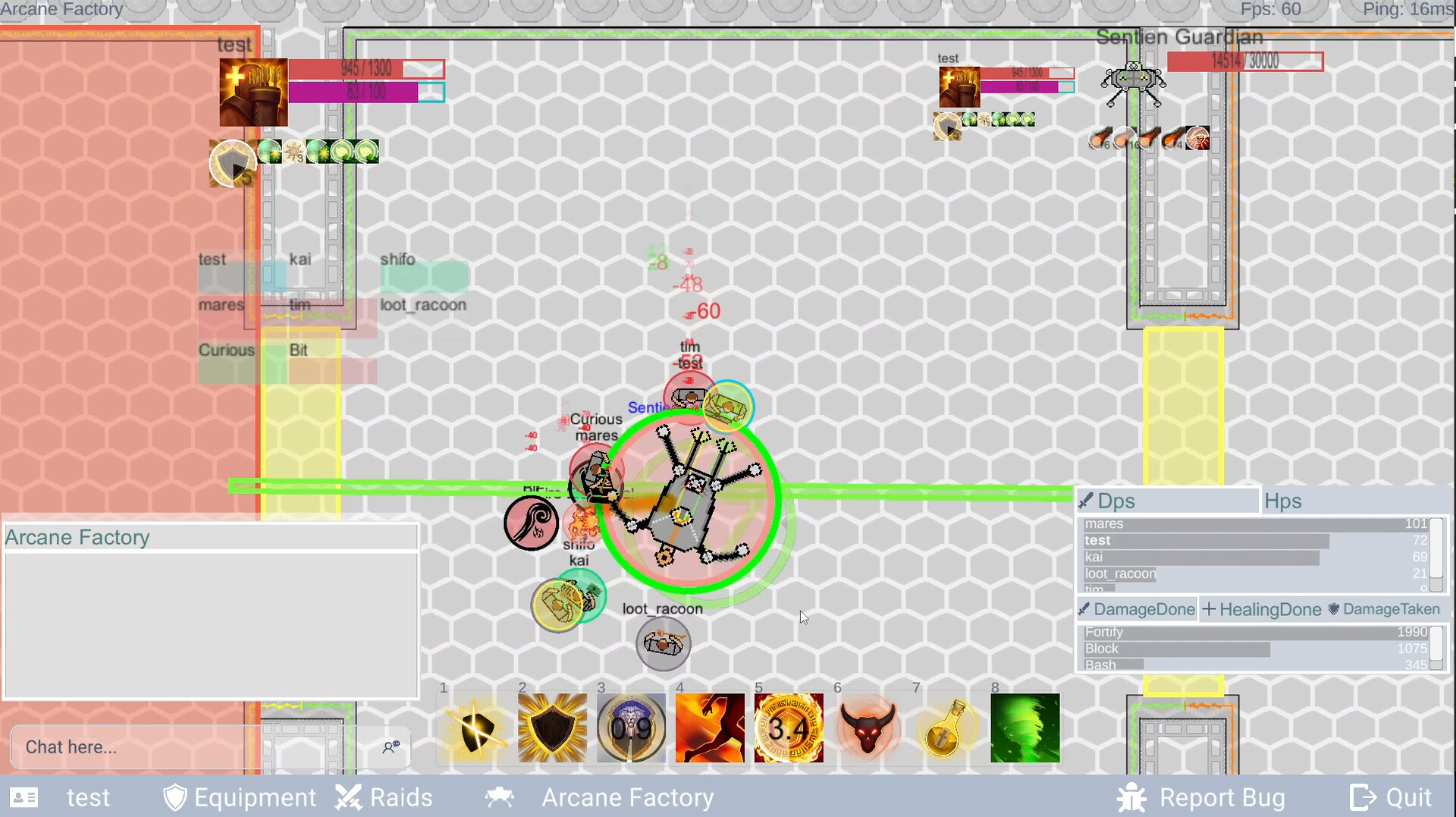 Raiding Zone - Screenshot 3