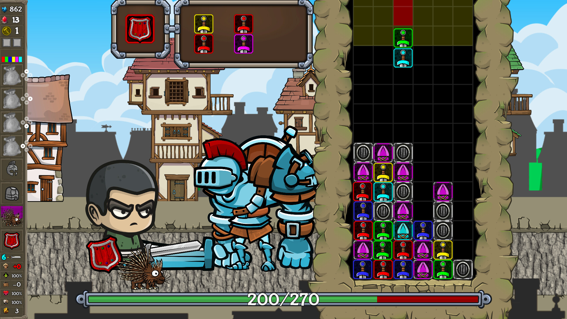 Super Puzzle Cross - Screenshot 2