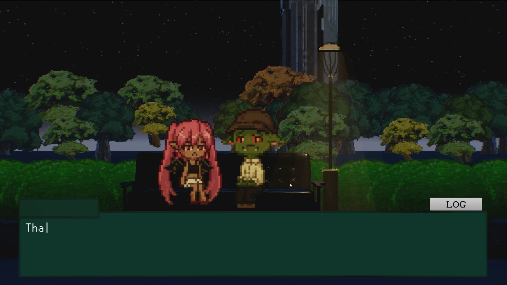 The Parcel - Screenshot 1