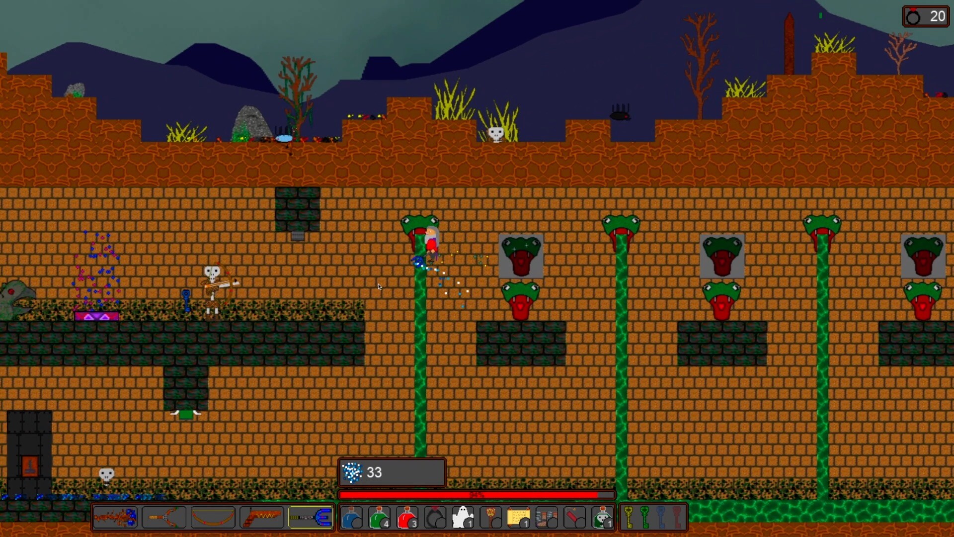 Lord of Bones - Screenshot 9