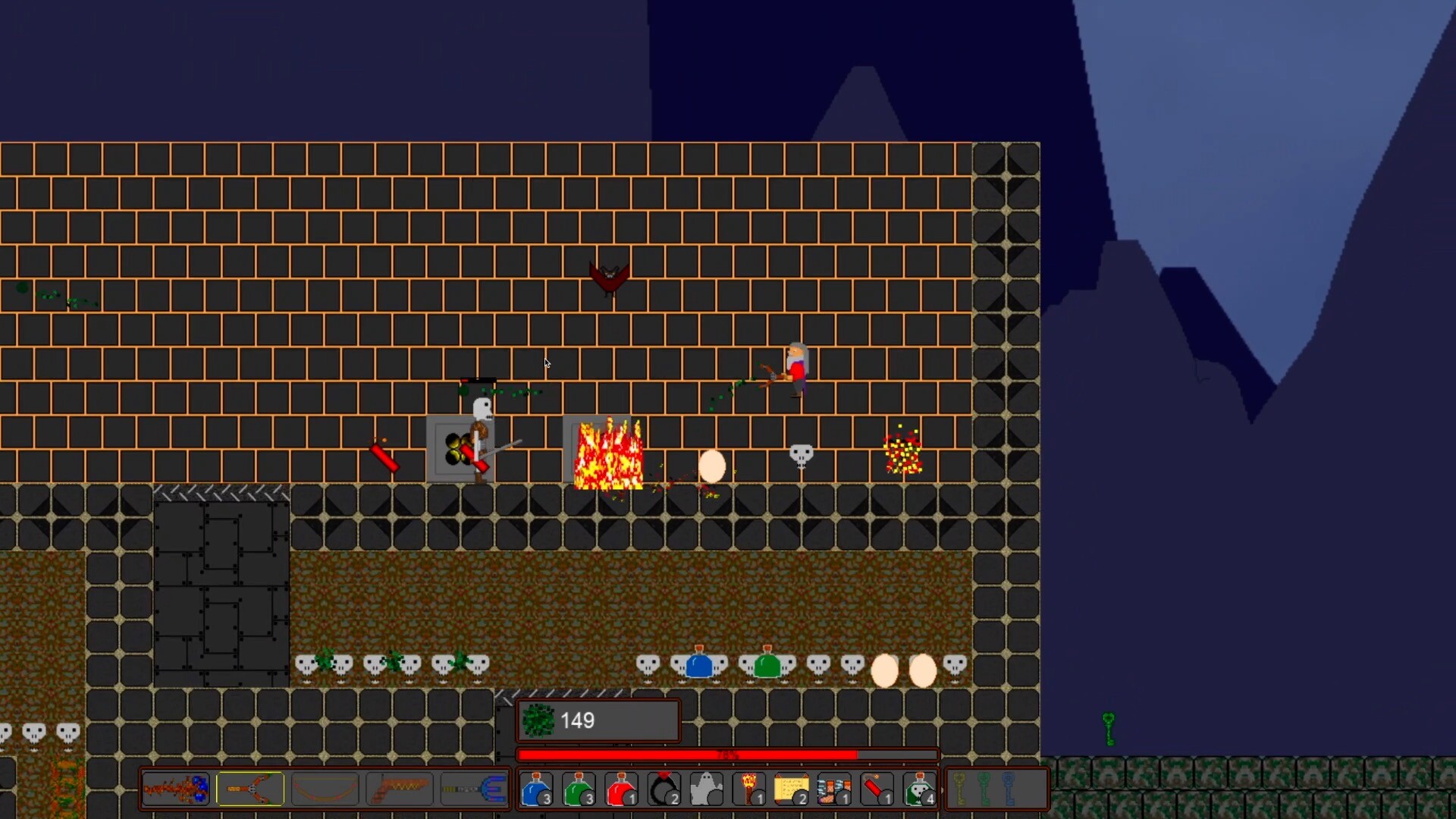 Lord of Bones - Screenshot 2