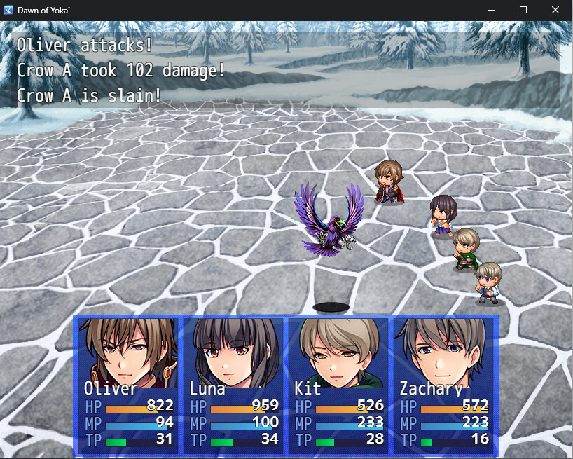 Dawn of Yokai - Screenshot 4