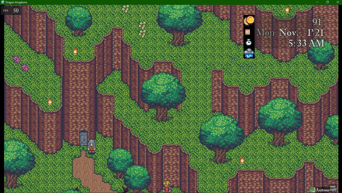 Dragon Kingdoms: A Legend's Beginning - Screenshot 6