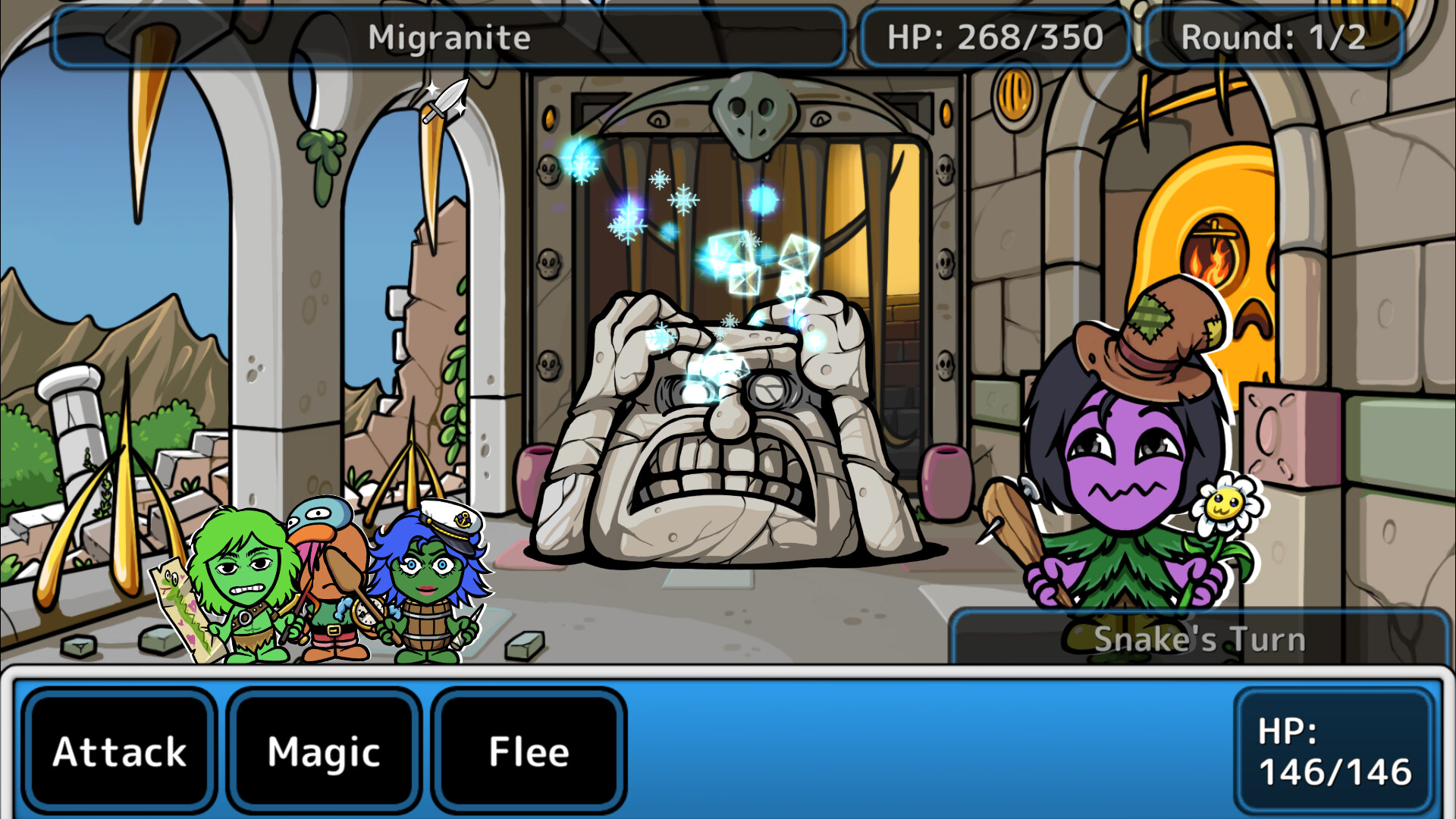 Heartwood Heroes - Screenshot 1