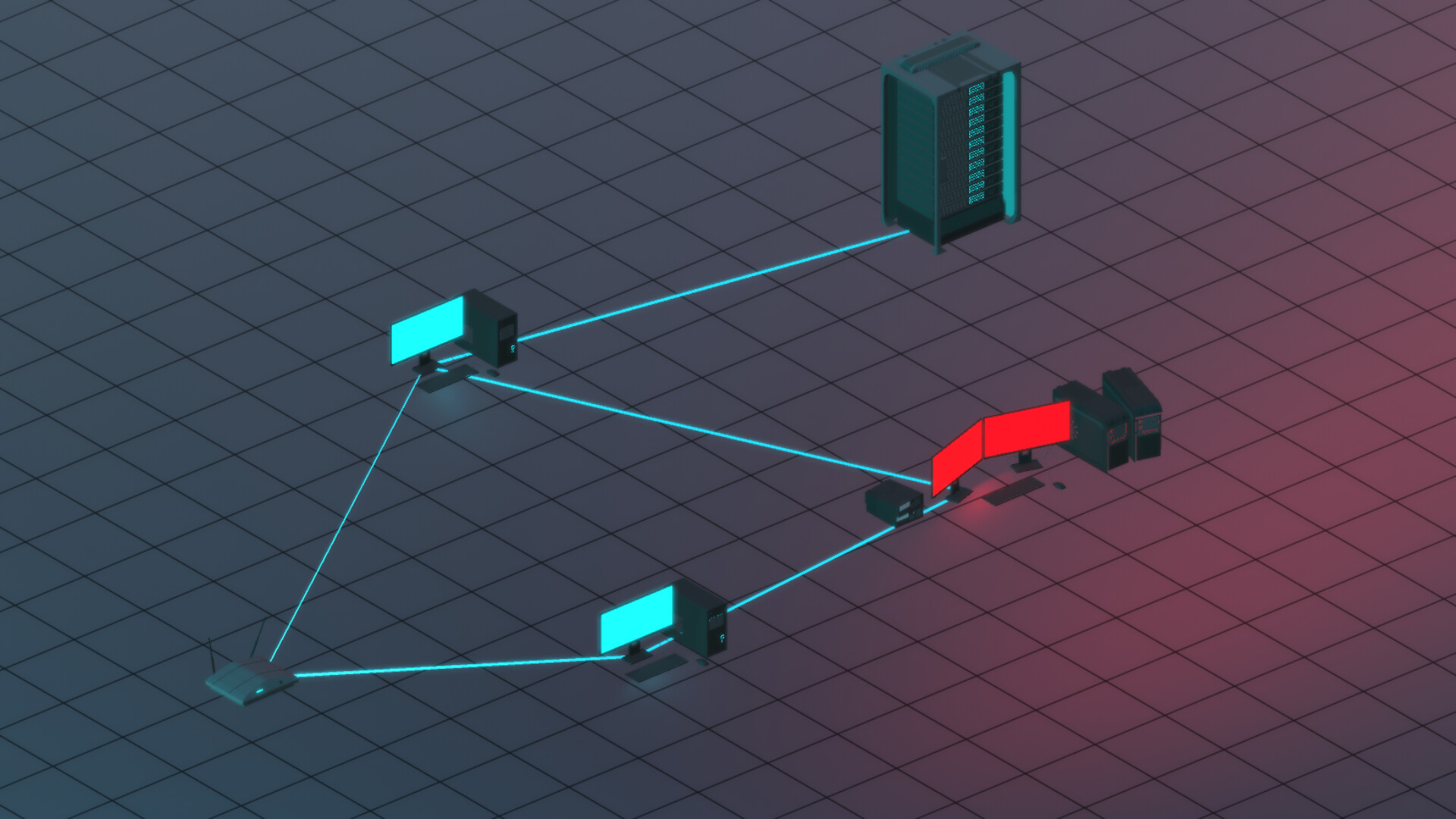 Hack the System - Screenshot 3