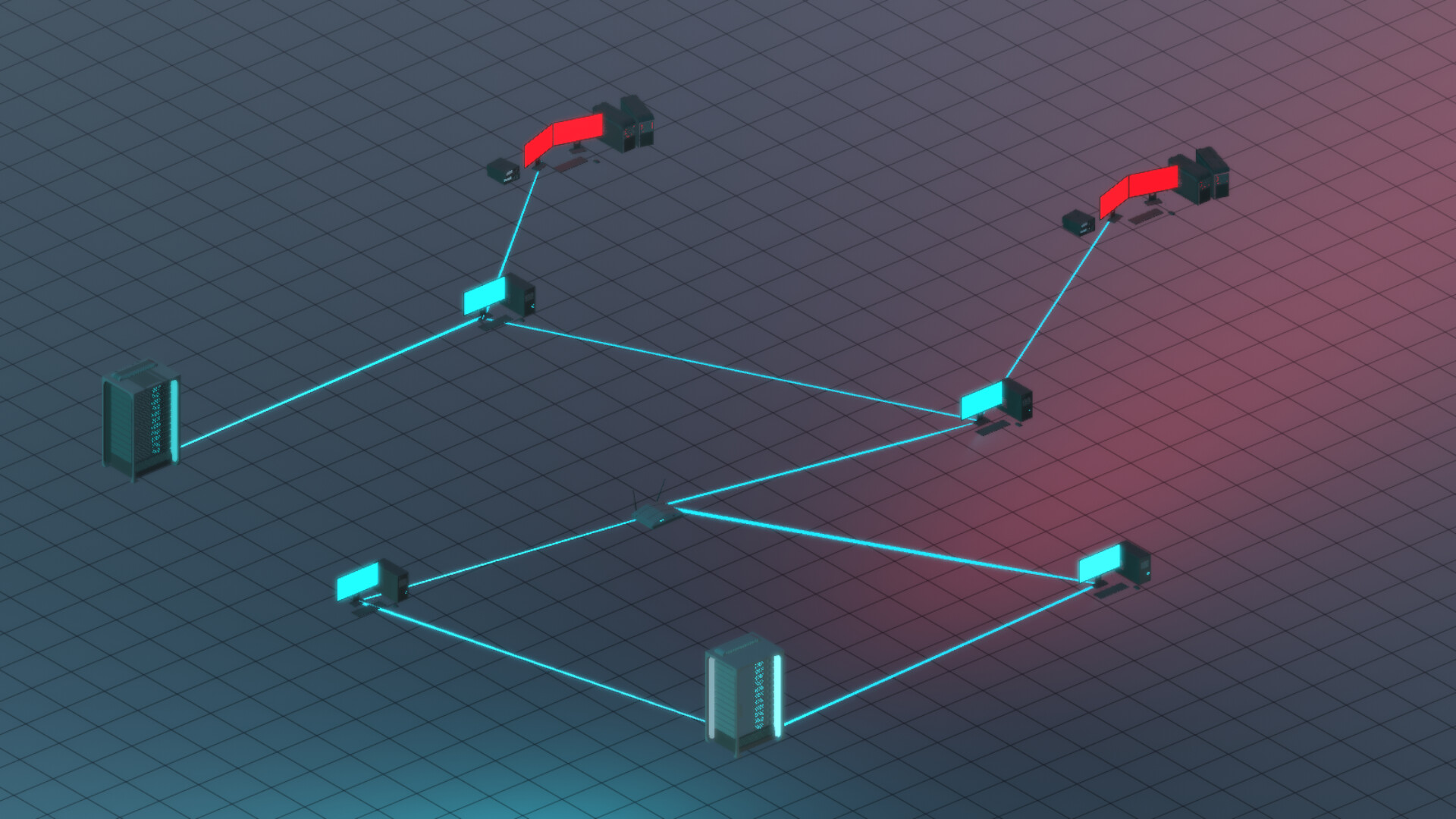 Hack the System - Screenshot 1