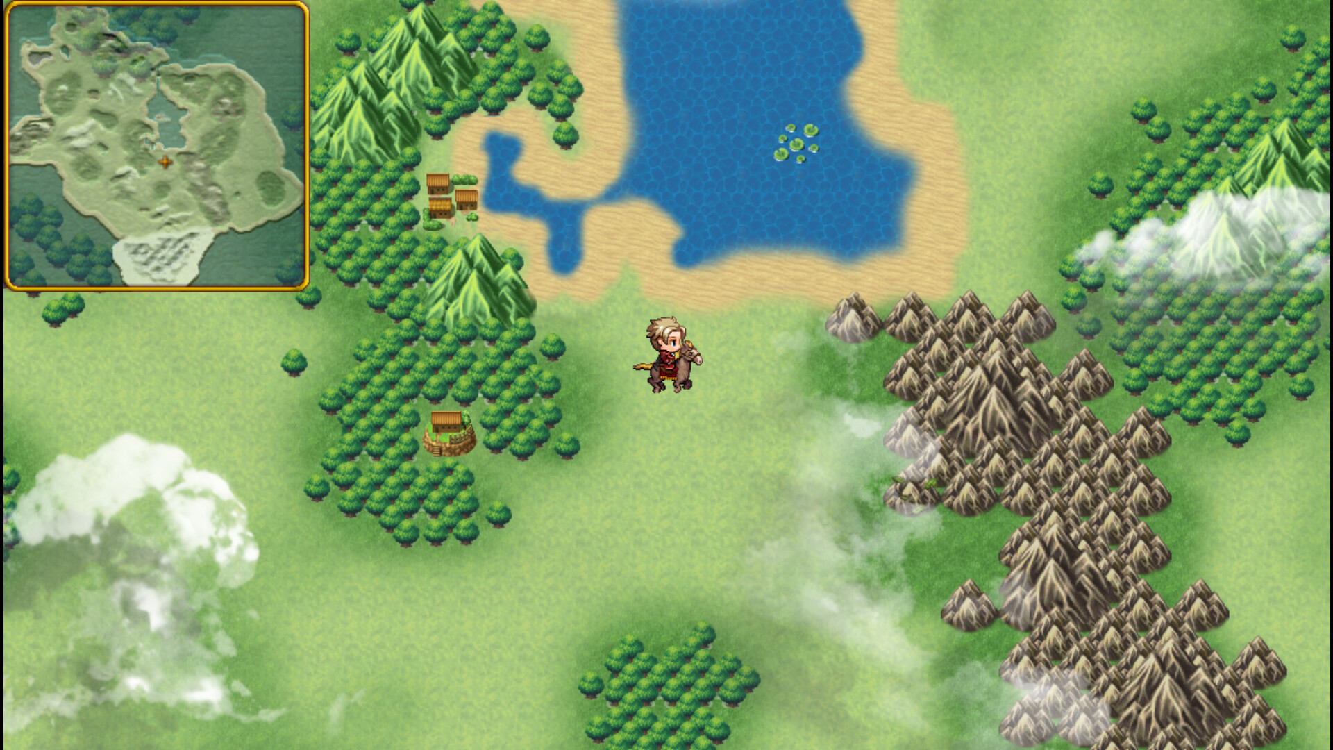 Tales of Vogar: Lost Descendants - Screenshot 4