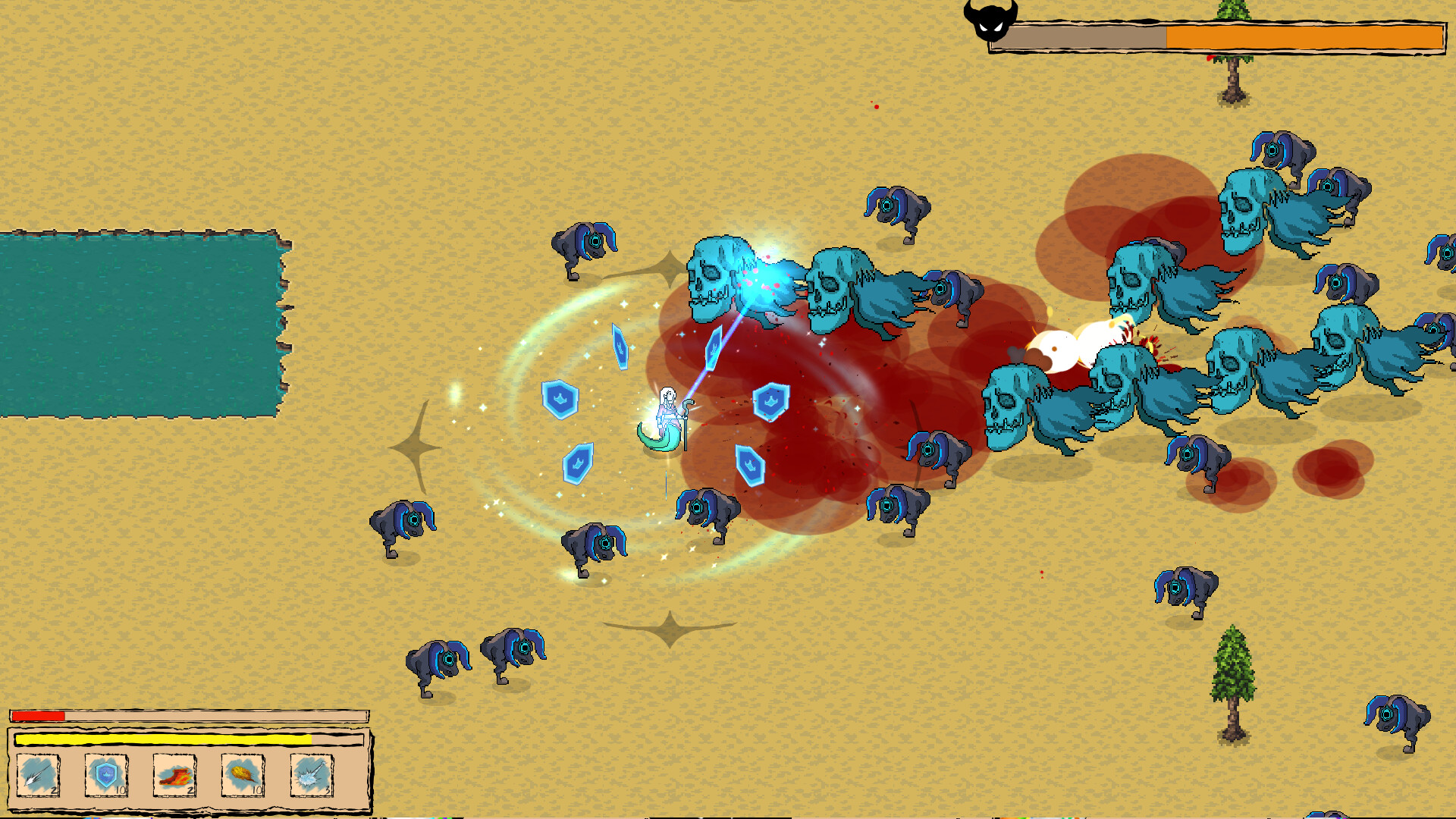 Elder Trial - Screenshot 1