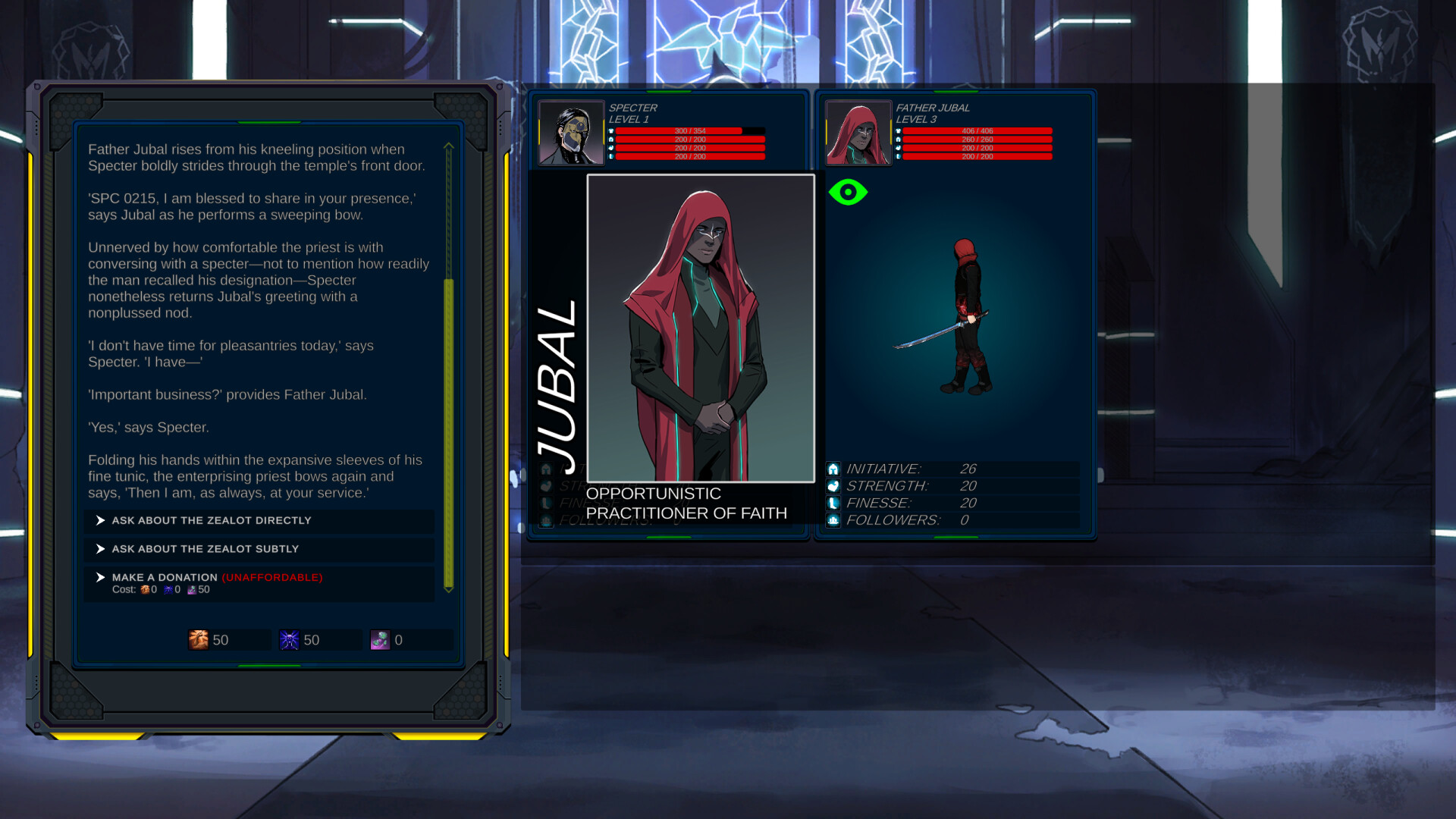 The Specter Chronicles: Episode 1 - The False Prophet - Screenshot 17