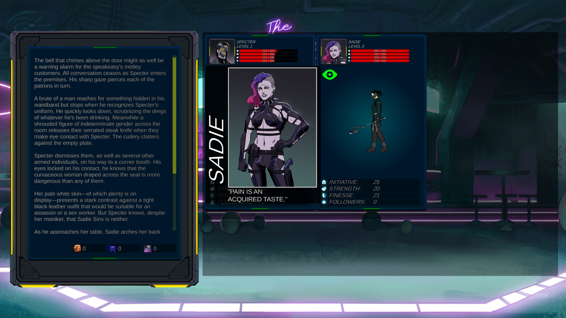 The Specter Chronicles: Episode 1 - The False Prophet - Screenshot 7