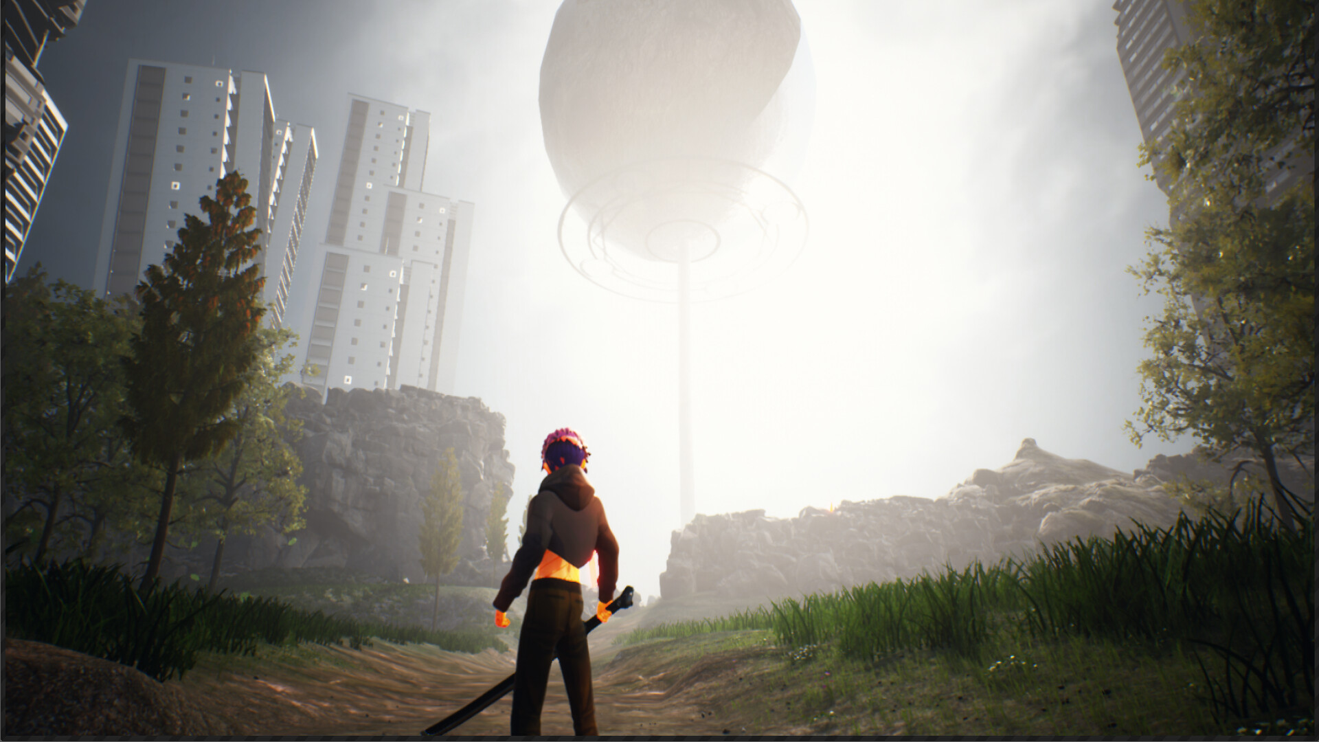 Cloud: Telos - Screenshot 1