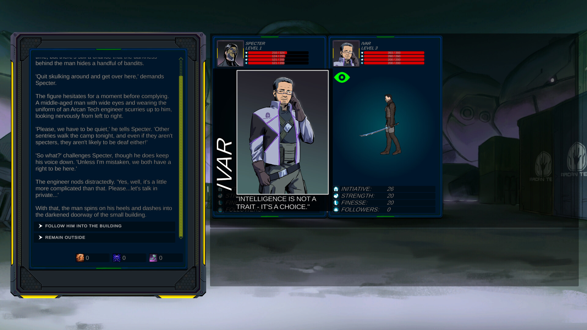 The Specter Chronicles: Episode 1 - The False Prophet - Screenshot 11