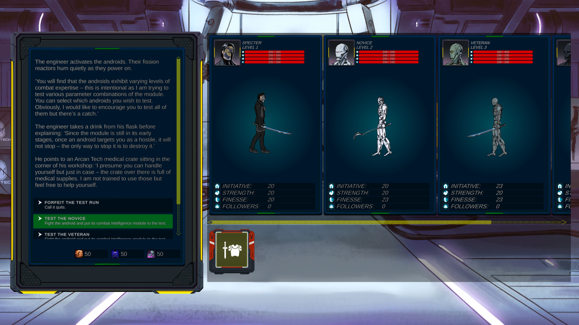 The Specter Chronicles: Episode 1 - The False Prophet - Screenshot 15